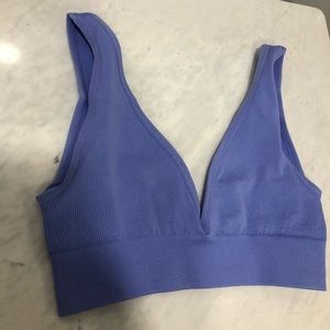 Weworewhat v neck sports bra